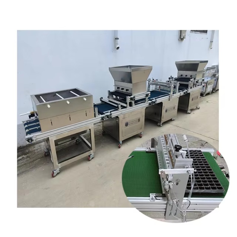 Nursery Plug Tray - Automatic Plug Tray Seeding Machine Fully