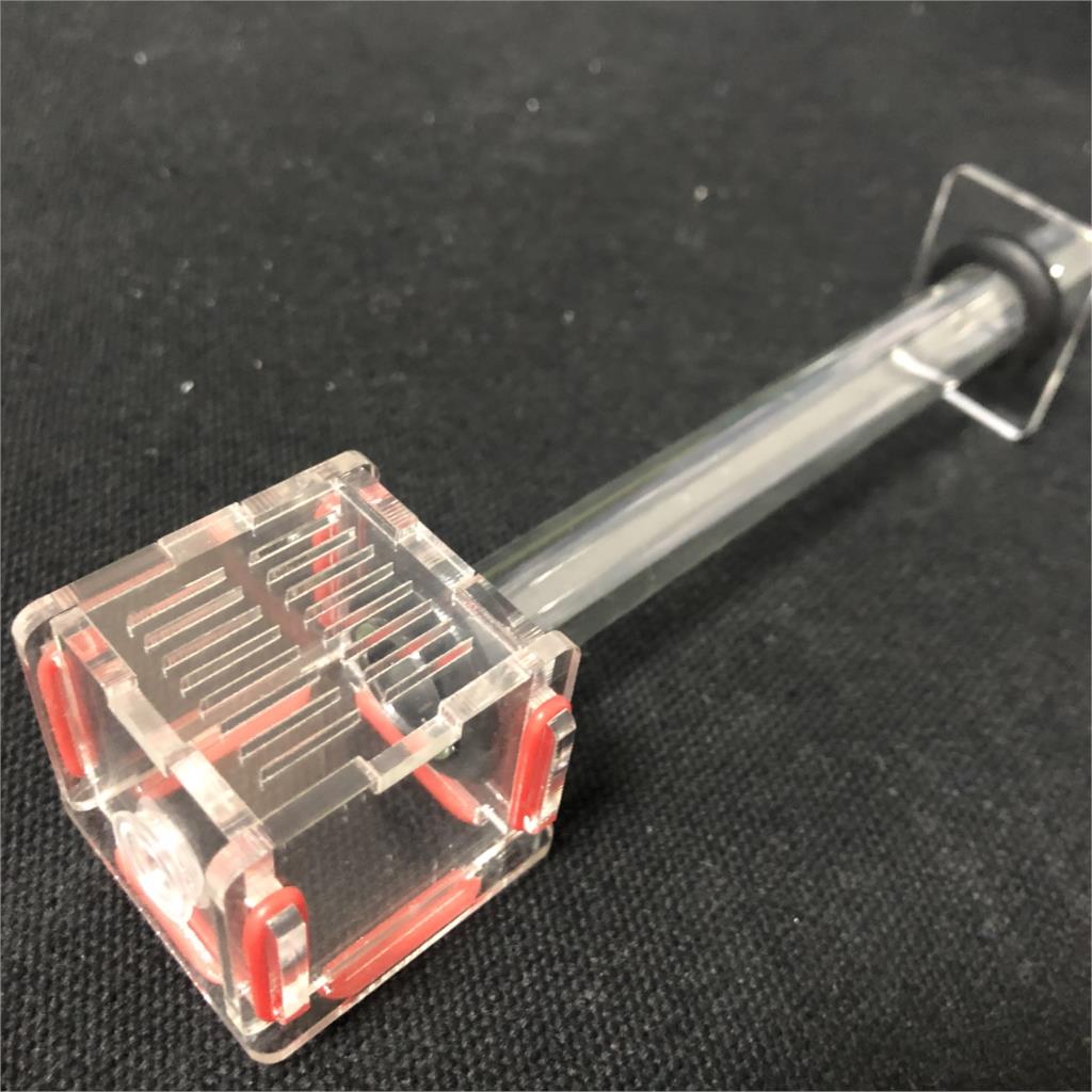 Farming Zone - New Mini 1pcs Glass Tubes Ant