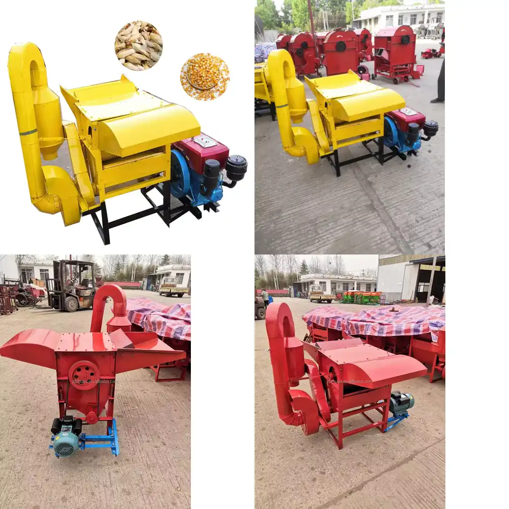 Rice Thresher Machine - Multifunctional Threshing Machine for Rice,wheat ,millet