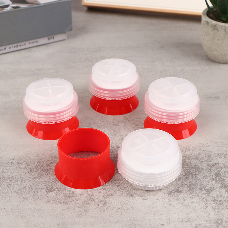 Mushroom Spawn Bag - 10Pcs Mushroom Grow Bag Sealer Collar