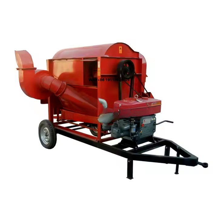 Rice Thresher Machine - Agriculture Thresher Machine Rice Wheat Sorghum