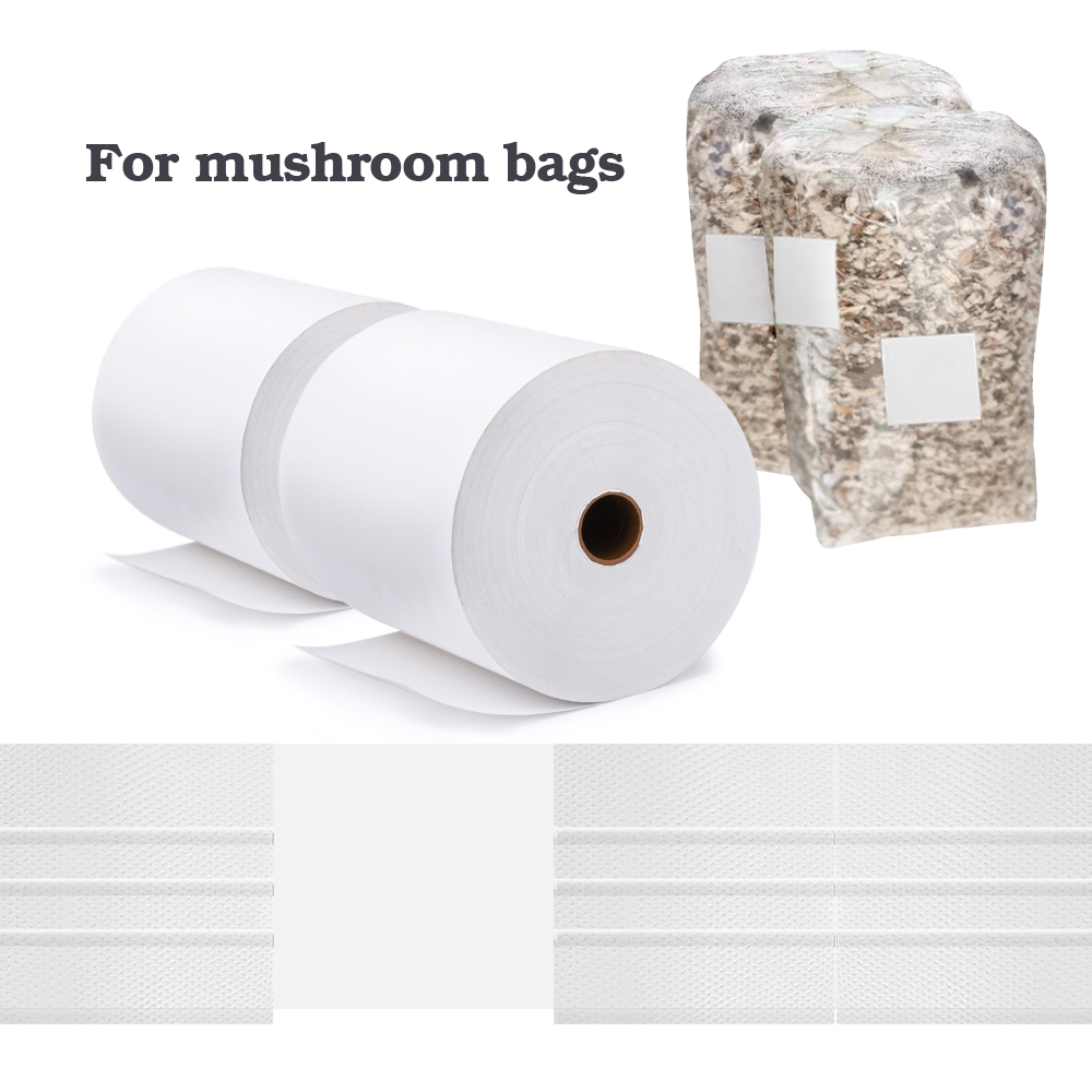 Mushroom Spawn Bag - Non-Woven Edible Fungi Cultivation Breathable Self-Adhesion