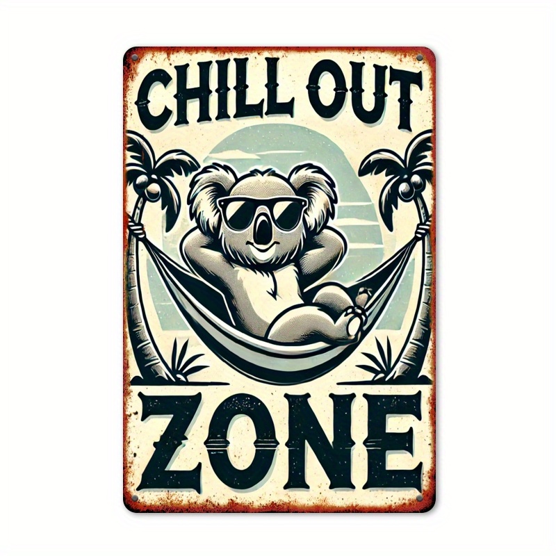Farming Zone - Chill Out Zone Koala Vintage Retro