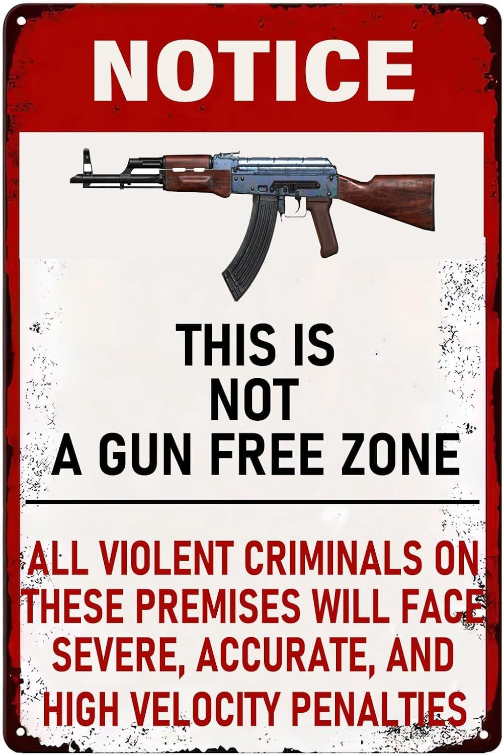 Farming Zone - Notice This is Not a Gun