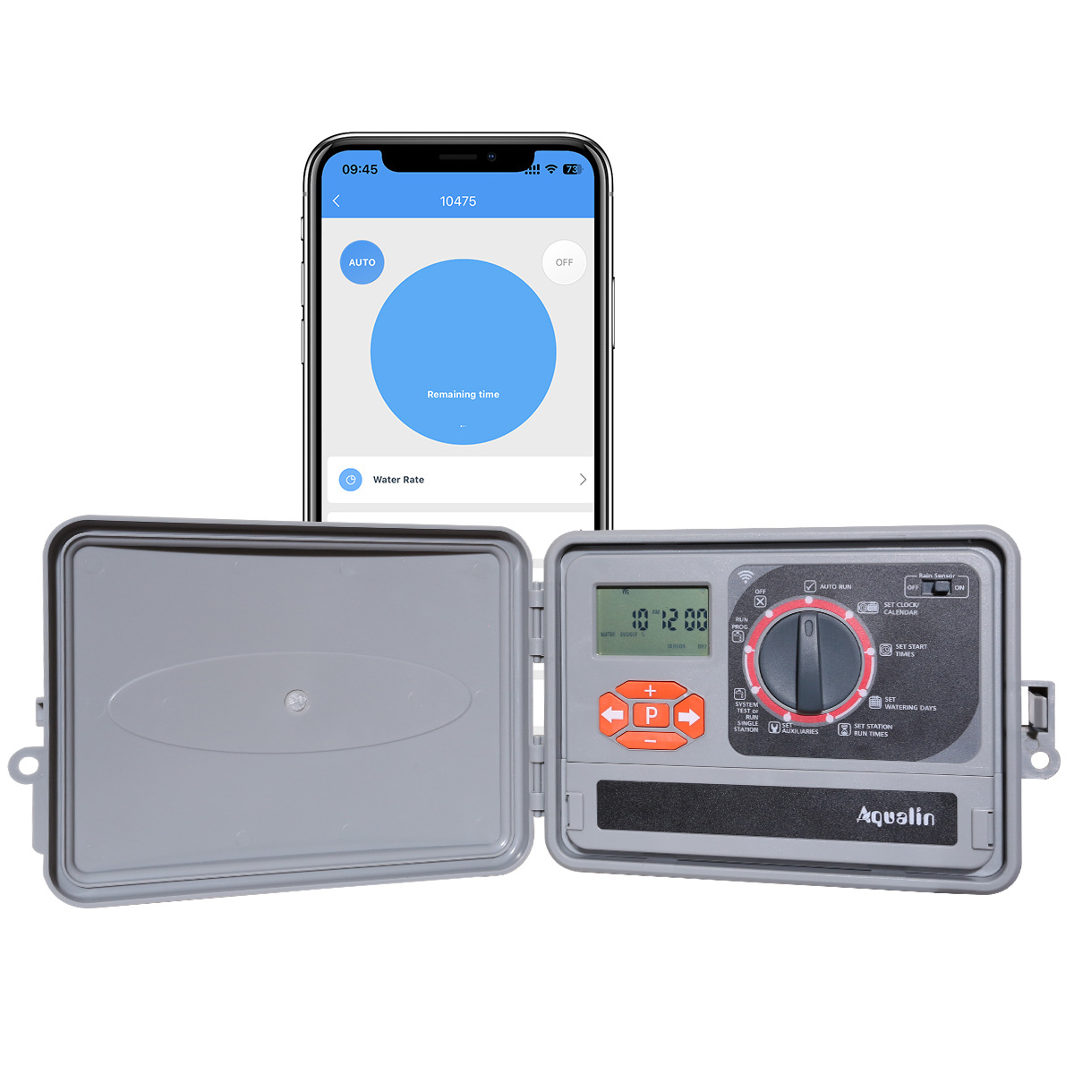 Farming Zone - Wi-Fi Controller 16 Station Web-Based I-Phone