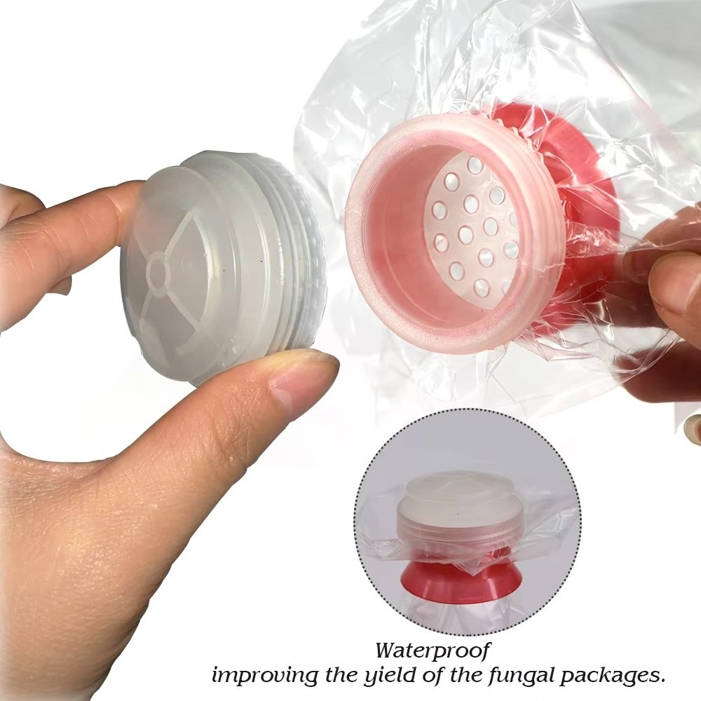 Mushroom Spawn Bag - 10pcs Waterproof Mushroom Spawn Grow Bag