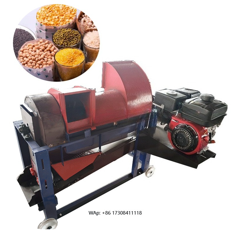 Rice Thresher Machine - Agricultural machinery Soybean thresher Maize wheat