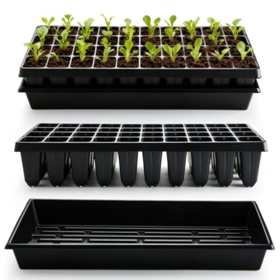 Nursery Plug Tray - 10 Pack 1020 Seed Starter Trays