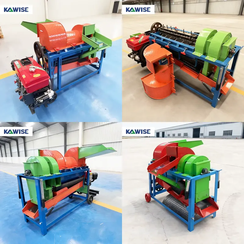Rice Thresher Machine - Grain Thresher Machine for Corn Wheat