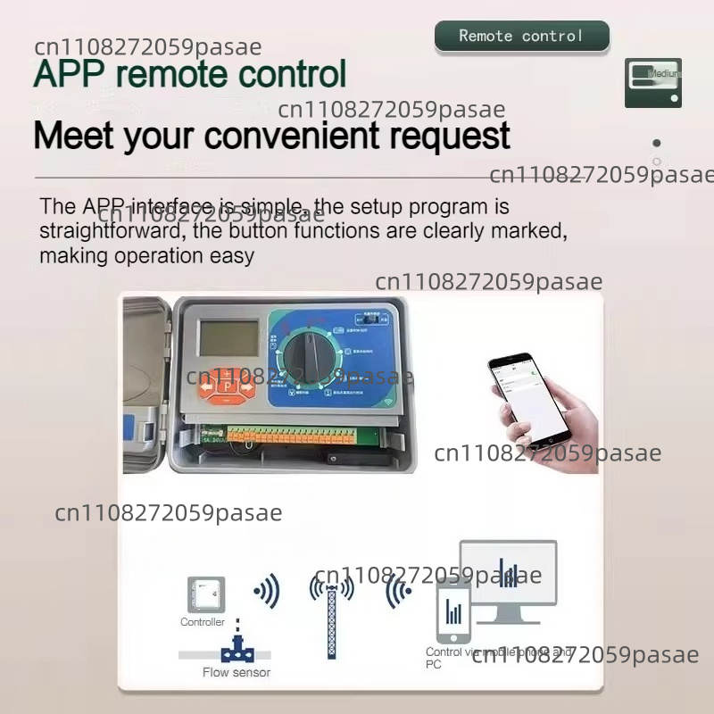 16-zone irrigation controller, - огляд і ціна Farming Zone