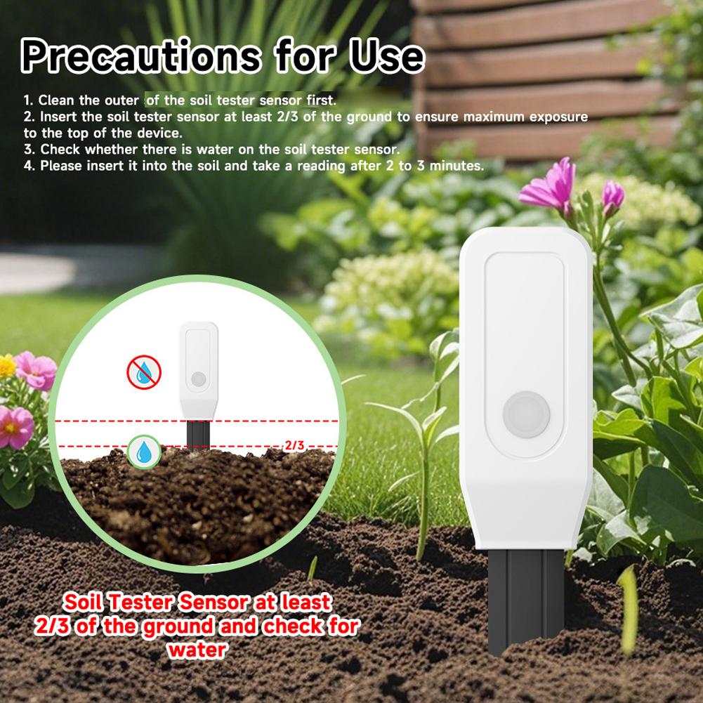 Tuya Zigbee 3.0 Smart Soil Tes - огляд і ціна Plant Growth Regulator