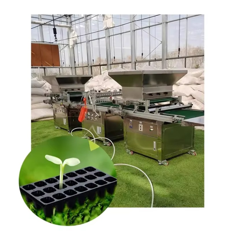 Automatic Plug Tray Seeding Ma - огляд і ціна Nursery Plug Tray