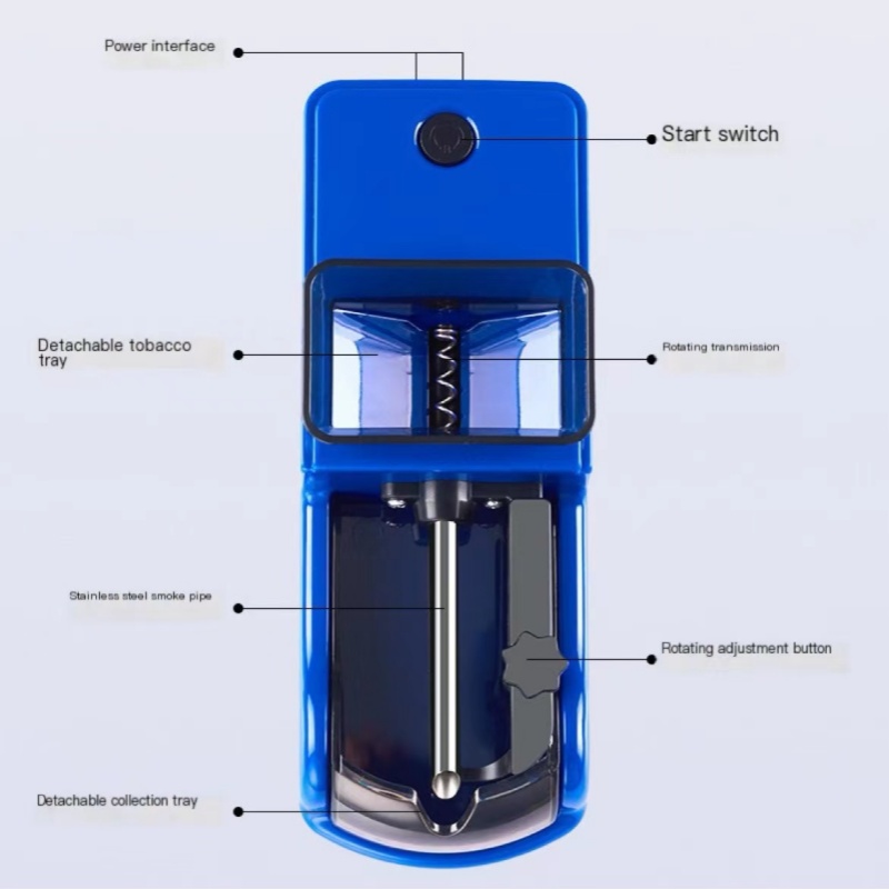 High Power Type-C Charging Cab - огляд і ціна Rice Thresher Machine