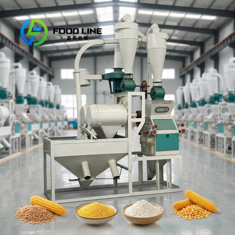 Horizontal Corn Wheat Flour Mi - огляд і ціна Farming Zone