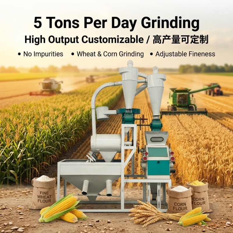 Horizontal Corn Wheat Flour Mi - огляд і ціна Farming Zone