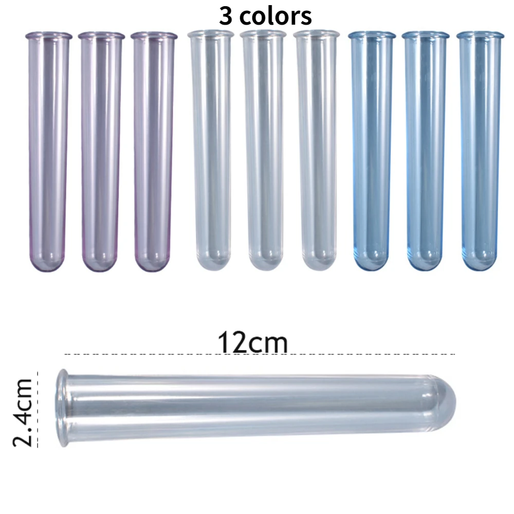 3/5//10Pcs Acrylic Test Tubes  - огляд і ціна Plant Growth Regulator