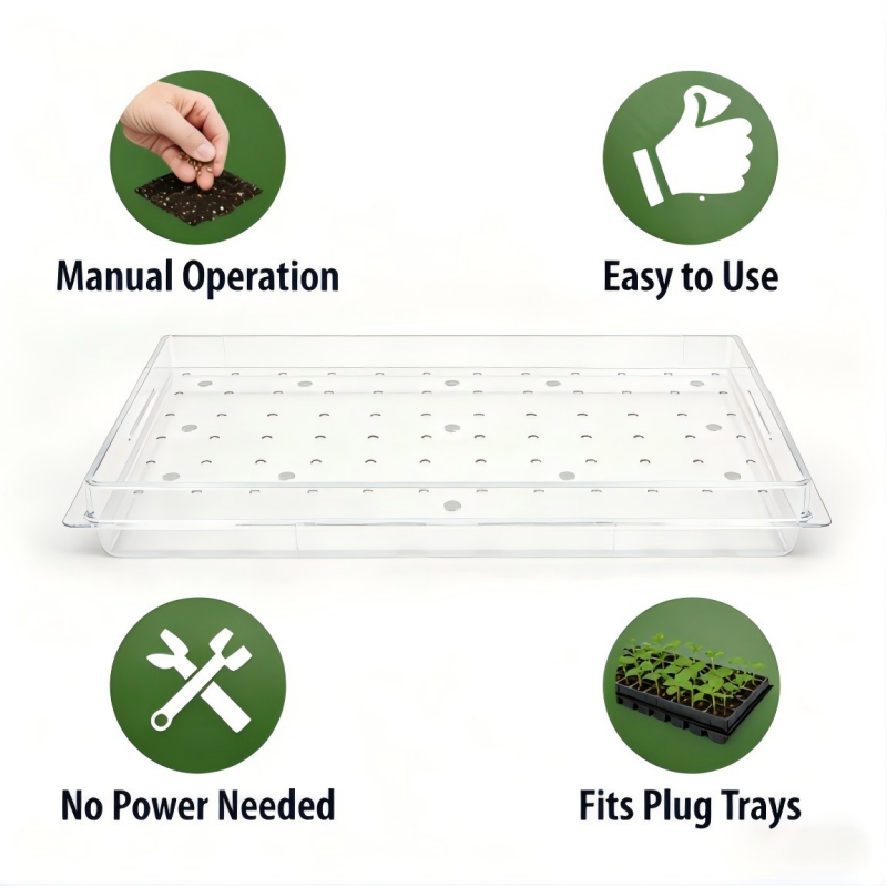 Practical Plug Tray Seeder for - огляд і ціна Nursery Plug Tray