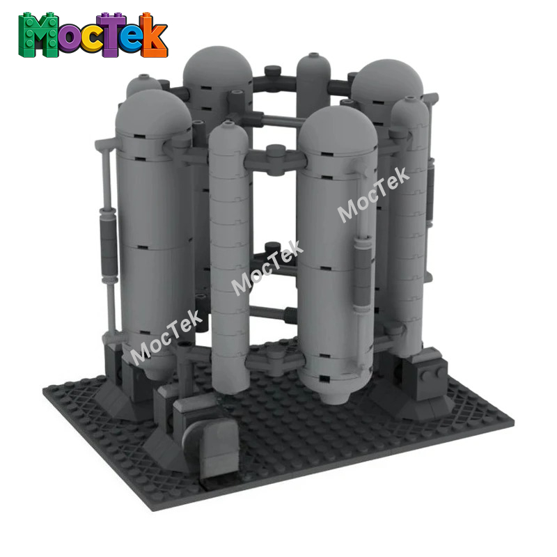 MOC Storage Silos Building Blo - огляд і ціна Agriculture Farming Details