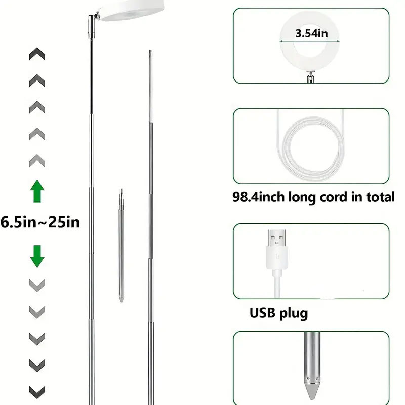 LED Grow Light Full Spectrum P - огляд і ціна Plant Growth Regulator