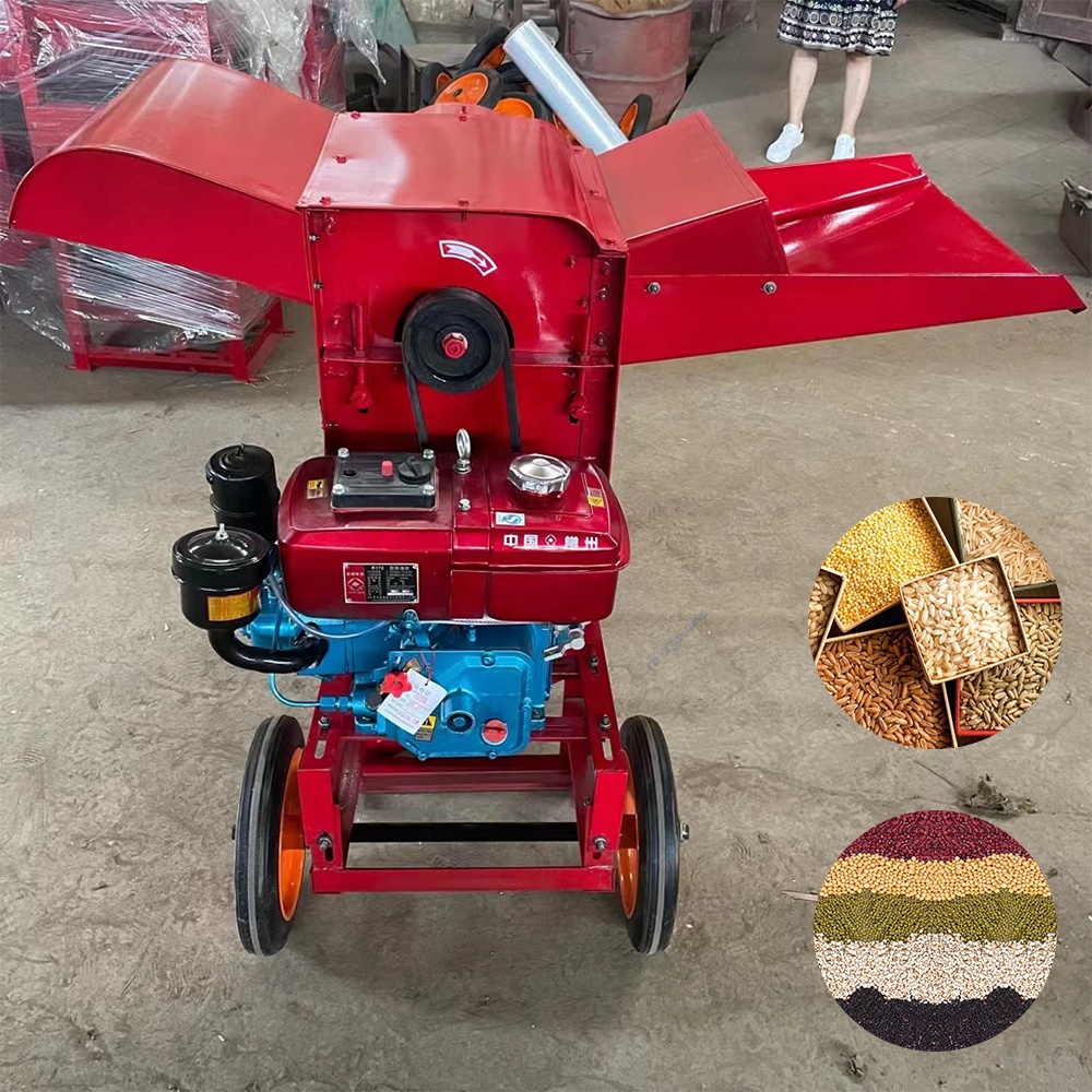 High Efficiency Maize Thresher - огляд і ціна Rice Thresher Machine