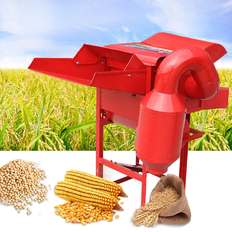 Mini Multi-Crop Thresher Shell - огляд і ціна Rice Thresher Machine