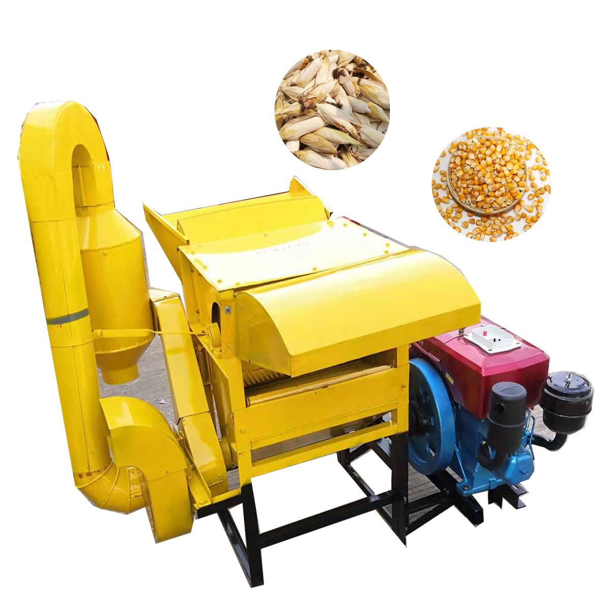 Multifunctional Threshing Mach - огляд і ціна Rice Thresher Machine