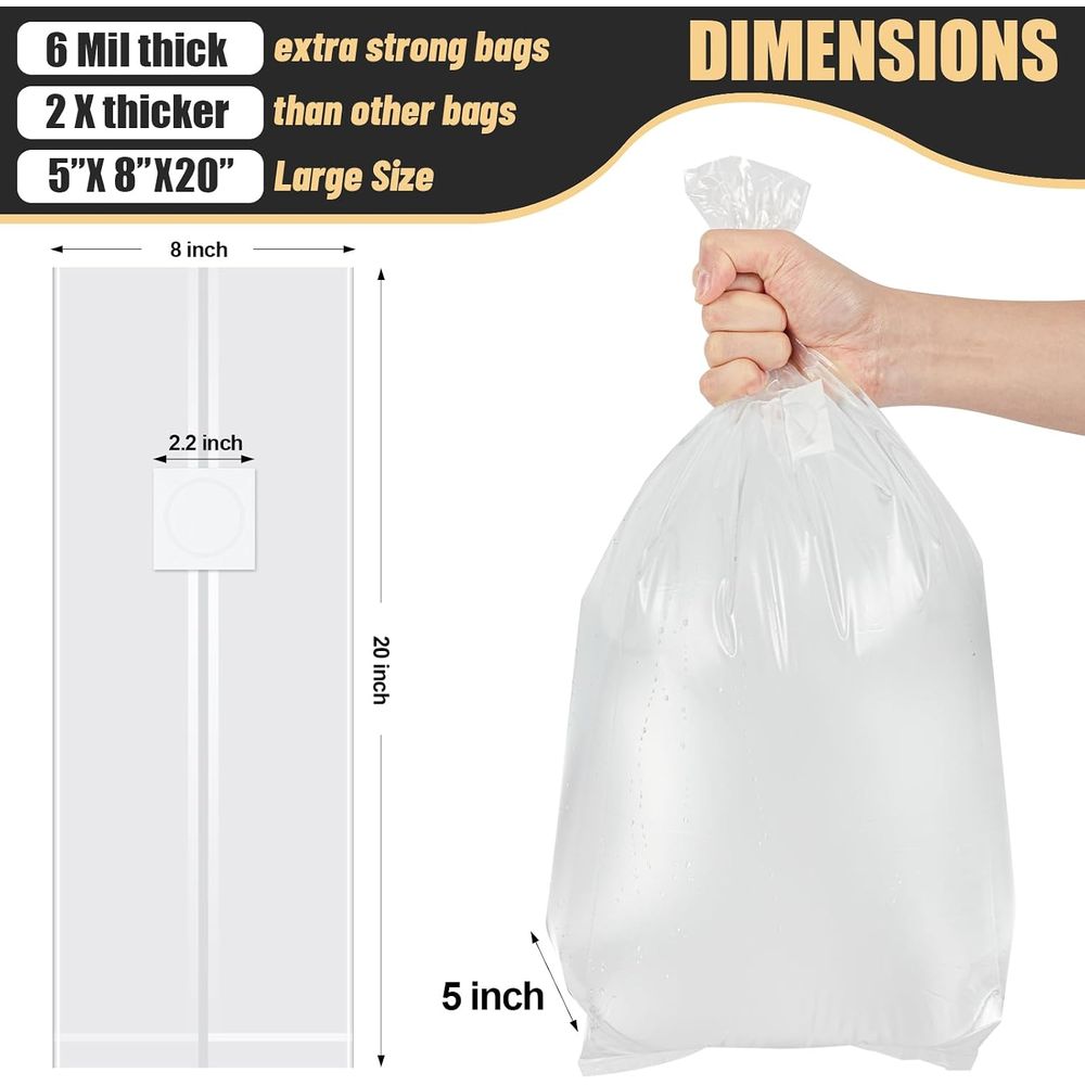 Mushroom Spawn Bags, 20Pcs Lar - огляд і ціна Mushroom Spawn Bag