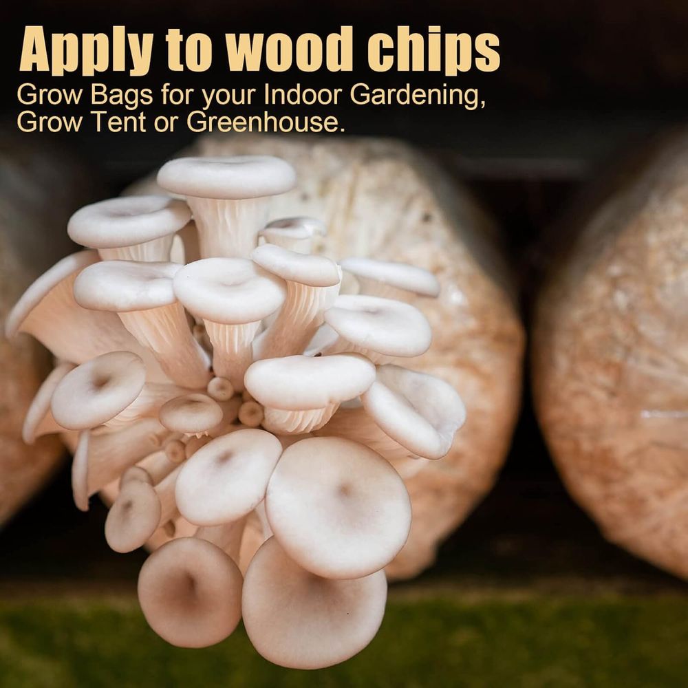 Mushroom Spawn Bags, 20Pcs Lar - огляд і ціна Mushroom Spawn Bag