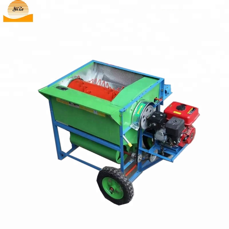 Mini Manual Paddy Rice Threshe - огляд і ціна Rice Thresher Machine