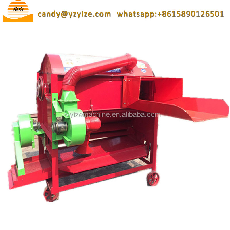 Mini Manual Paddy Rice Threshe - огляд і ціна Rice Thresher Machine