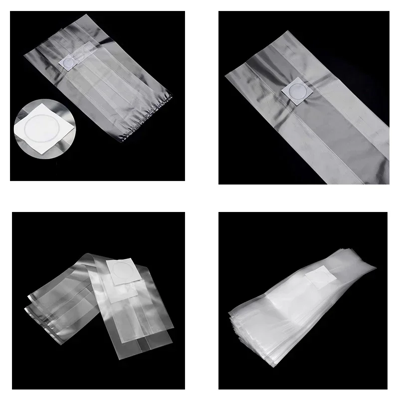 10/20Pcs Mushroom Grow Bags Hi - огляд і ціна Mushroom Spawn Bag