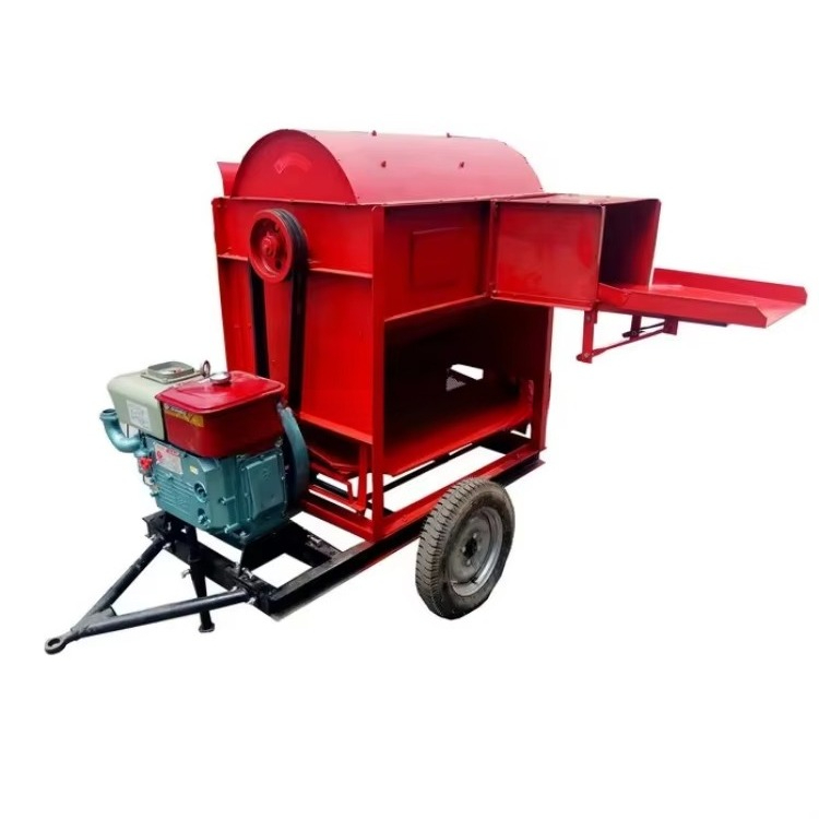 Agriculture Thresher Machine   - огляд і ціна Rice Thresher Machine
