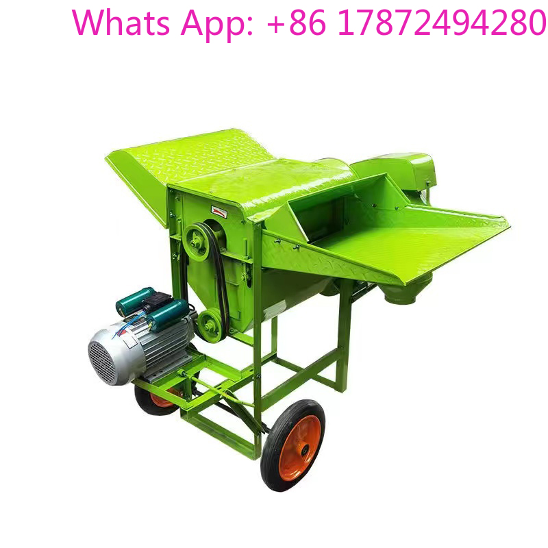 100-200KG/H Wheat Thresher Agr - огляд і ціна Rice Thresher Machine