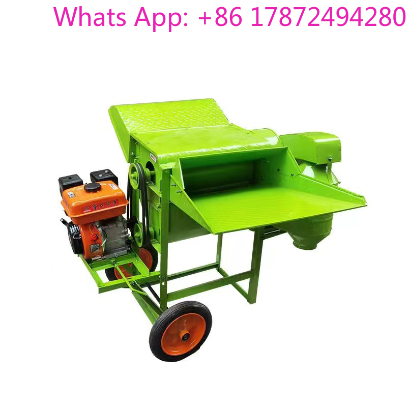 100-200KG/H Wheat Thresher Agr - огляд і ціна Rice Thresher Machine