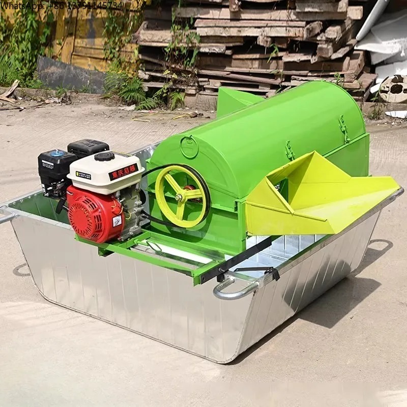 Multifunctional Dry and Wet Du - огляд і ціна Rice Thresher Machine