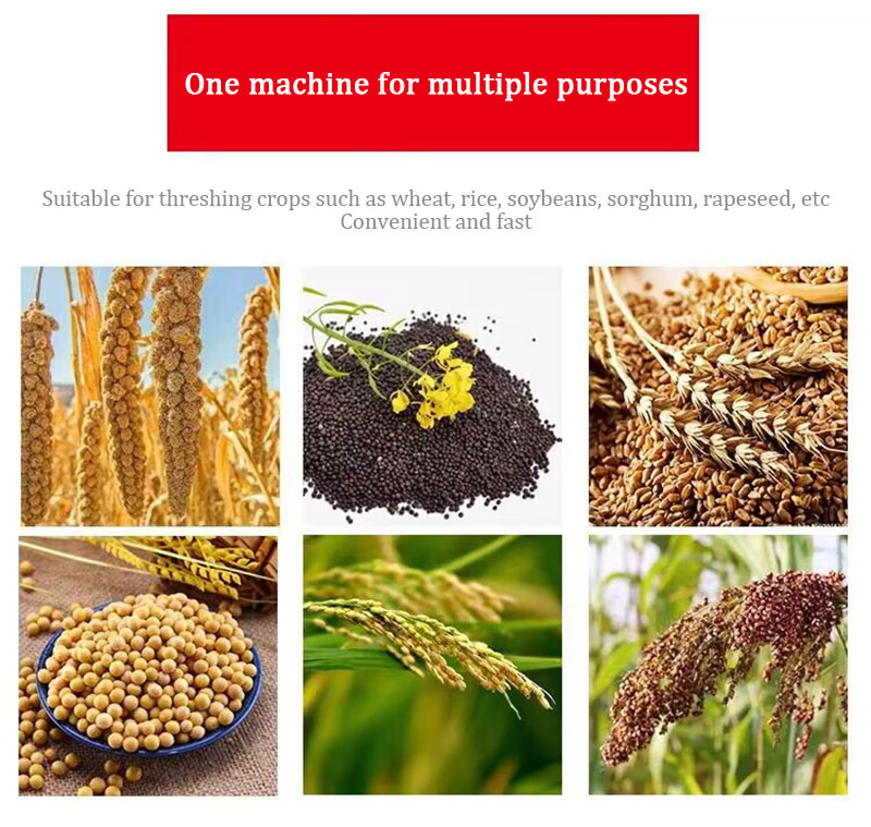 Corn Rice Wheat Maize Bean Thr - огляд і ціна Rice Thresher Machine