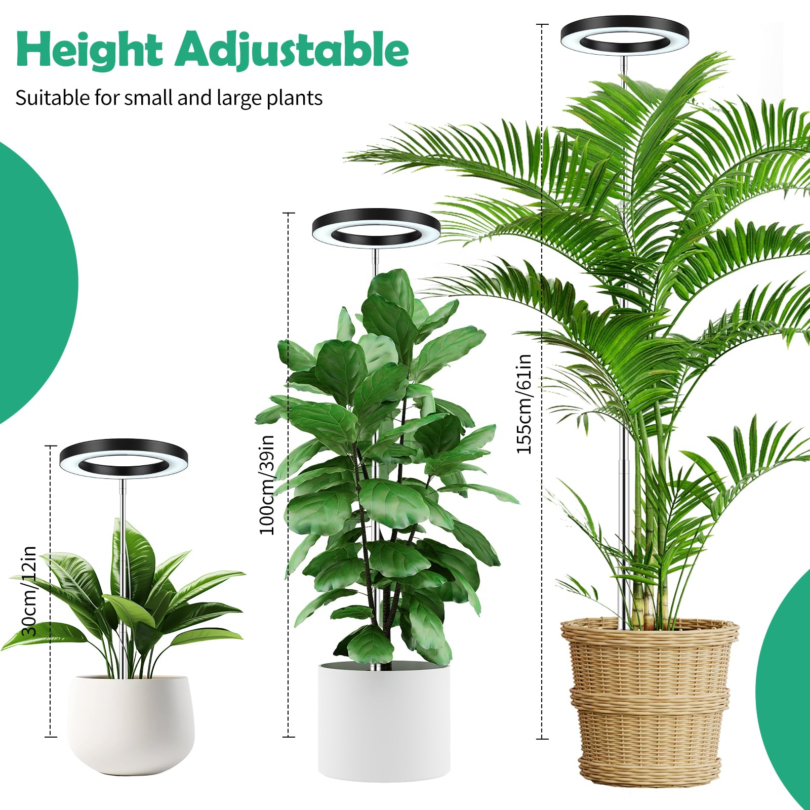 Plant Grow Light, Height Adjus - огляд і ціна Plant Growth Regulator
