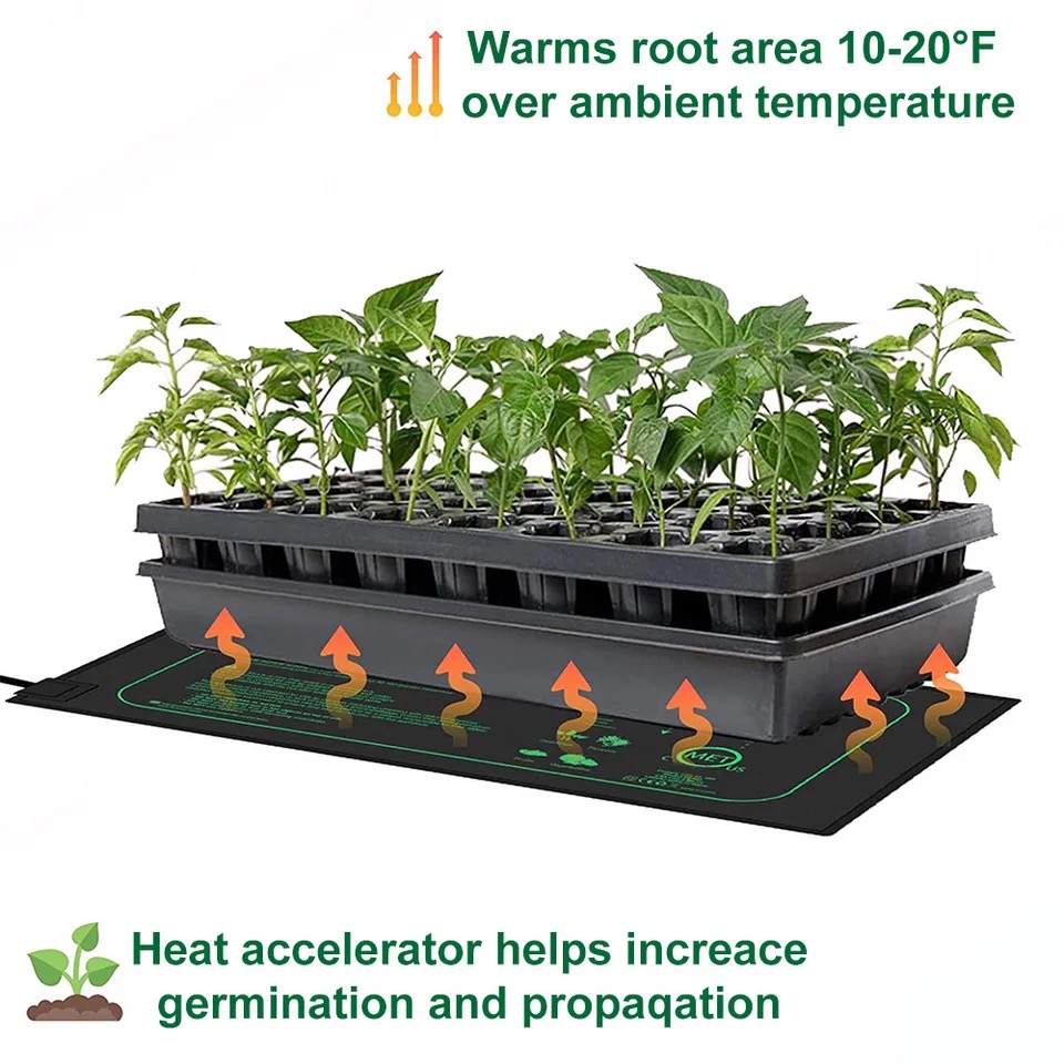 10/25/50CM Seedling Heat Mat I - огляд і ціна Plant Growth Regulator