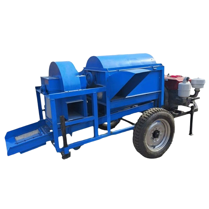 Wheeled Mobile Diesel Engine M - огляд і ціна Rice Thresher Machine