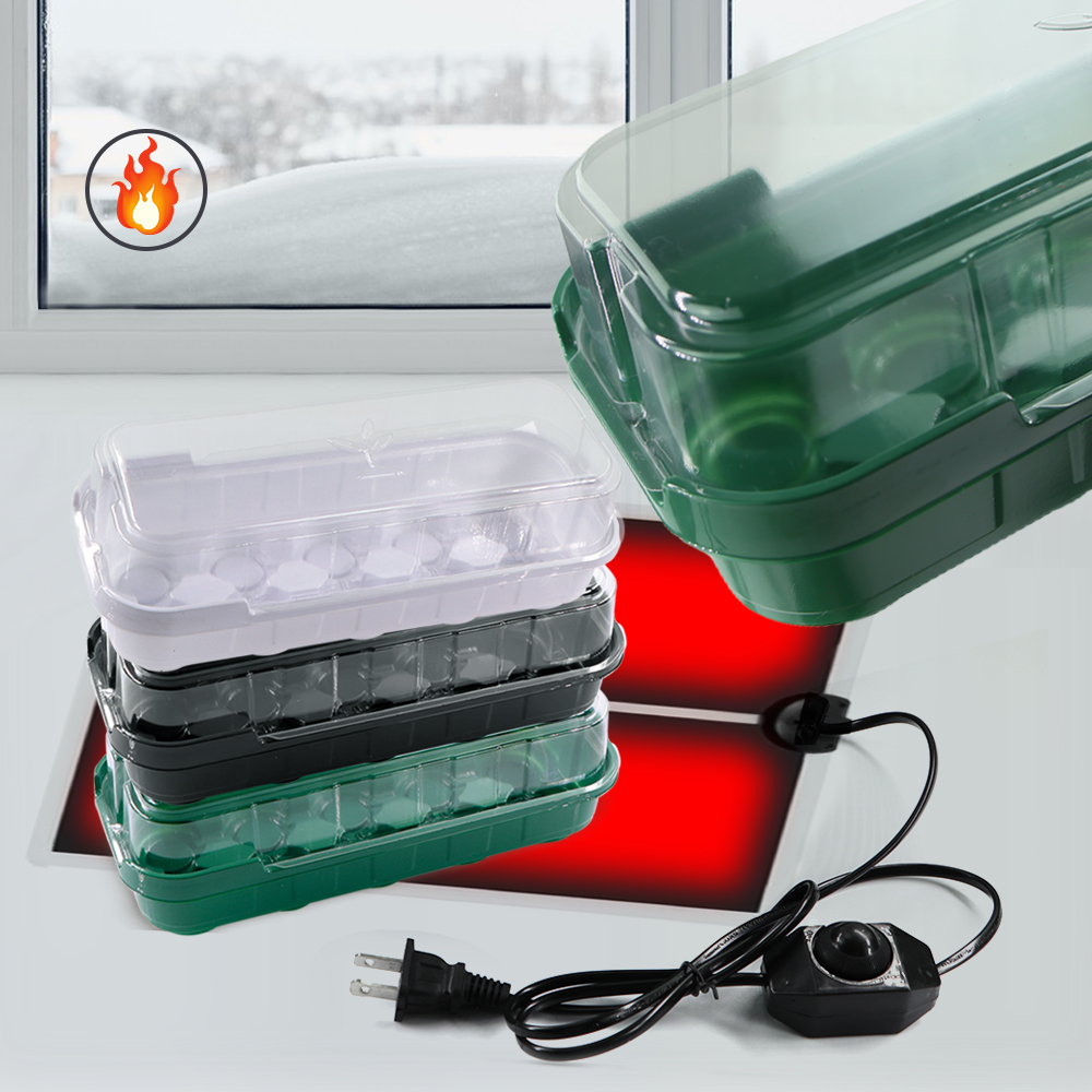 14/35W US/EU/UK/AU Plug Plants - огляд і ціна Nursery Plug Tray