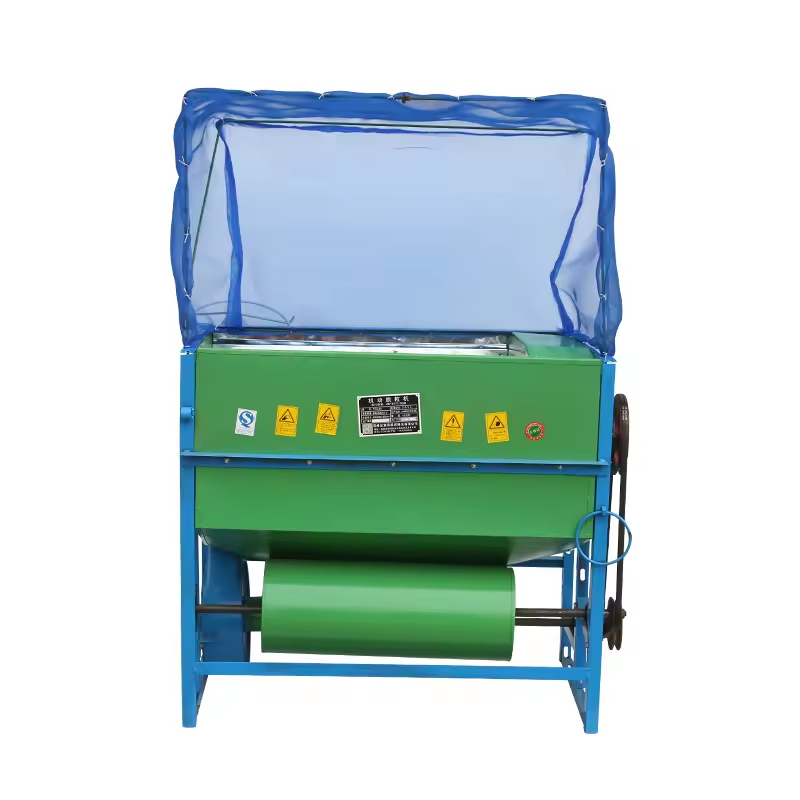 High-Efficiency Mini Rice Proc - огляд і ціна Rice Thresher Machine