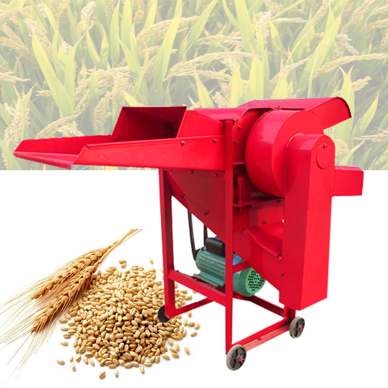 Diesel Engine Grain Thresher S - огляд і ціна Rice Thresher Machine
