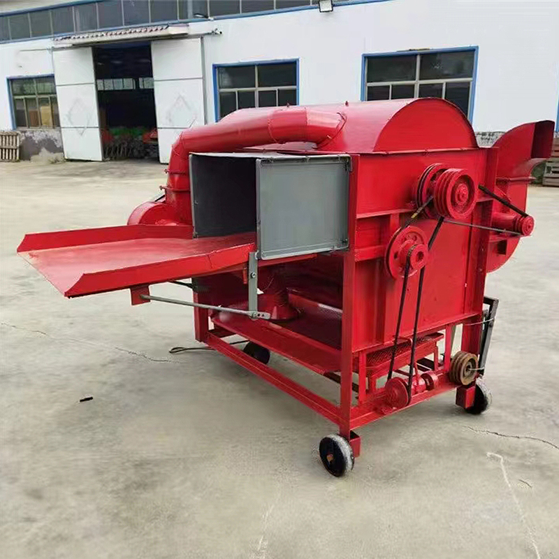 Diesel Engine Grain Thresher S - огляд і ціна Rice Thresher Machine