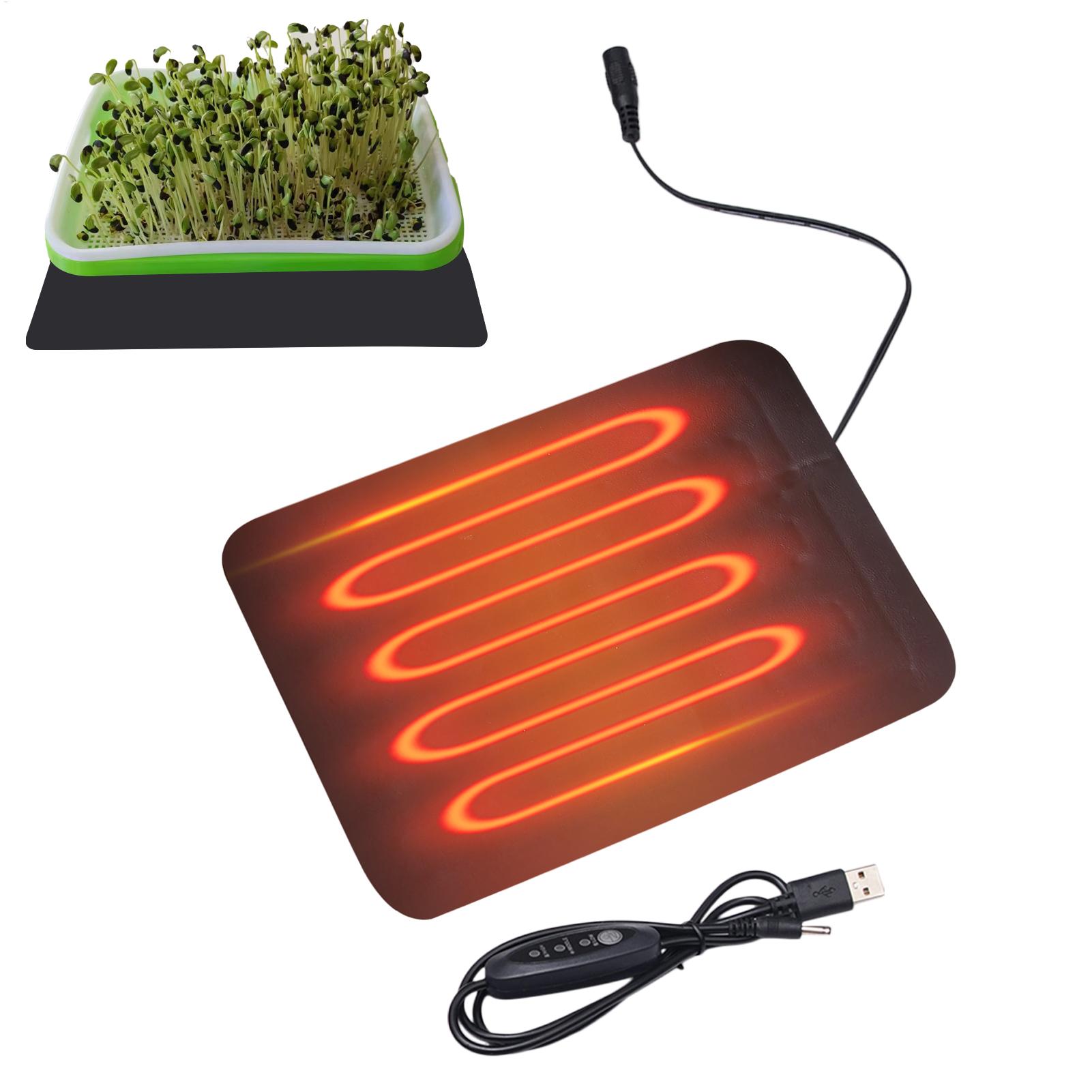 8.5W Seedling Heat Mat 5V 2A P - огляд і ціна Plant Growth Regulator