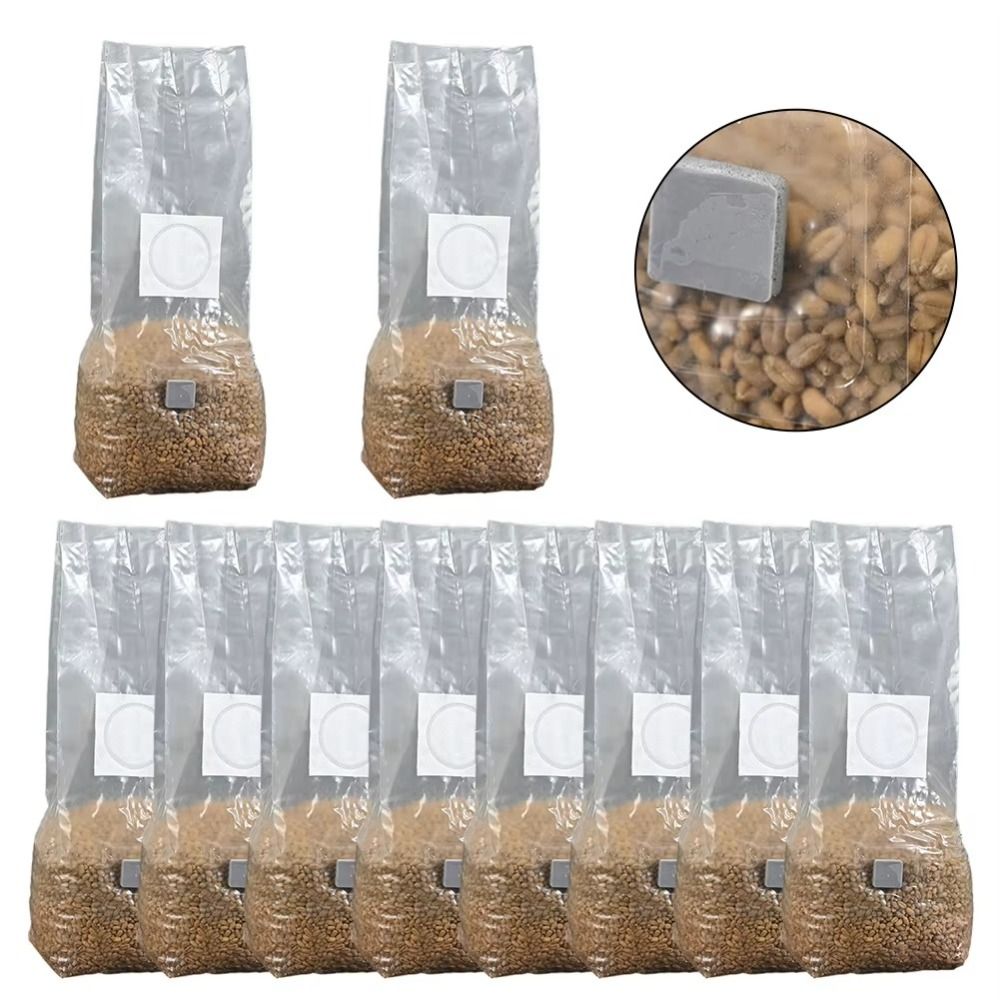 50pcs PP Mushroom Planting Bag - огляд і ціна Mushroom Spawn Bag