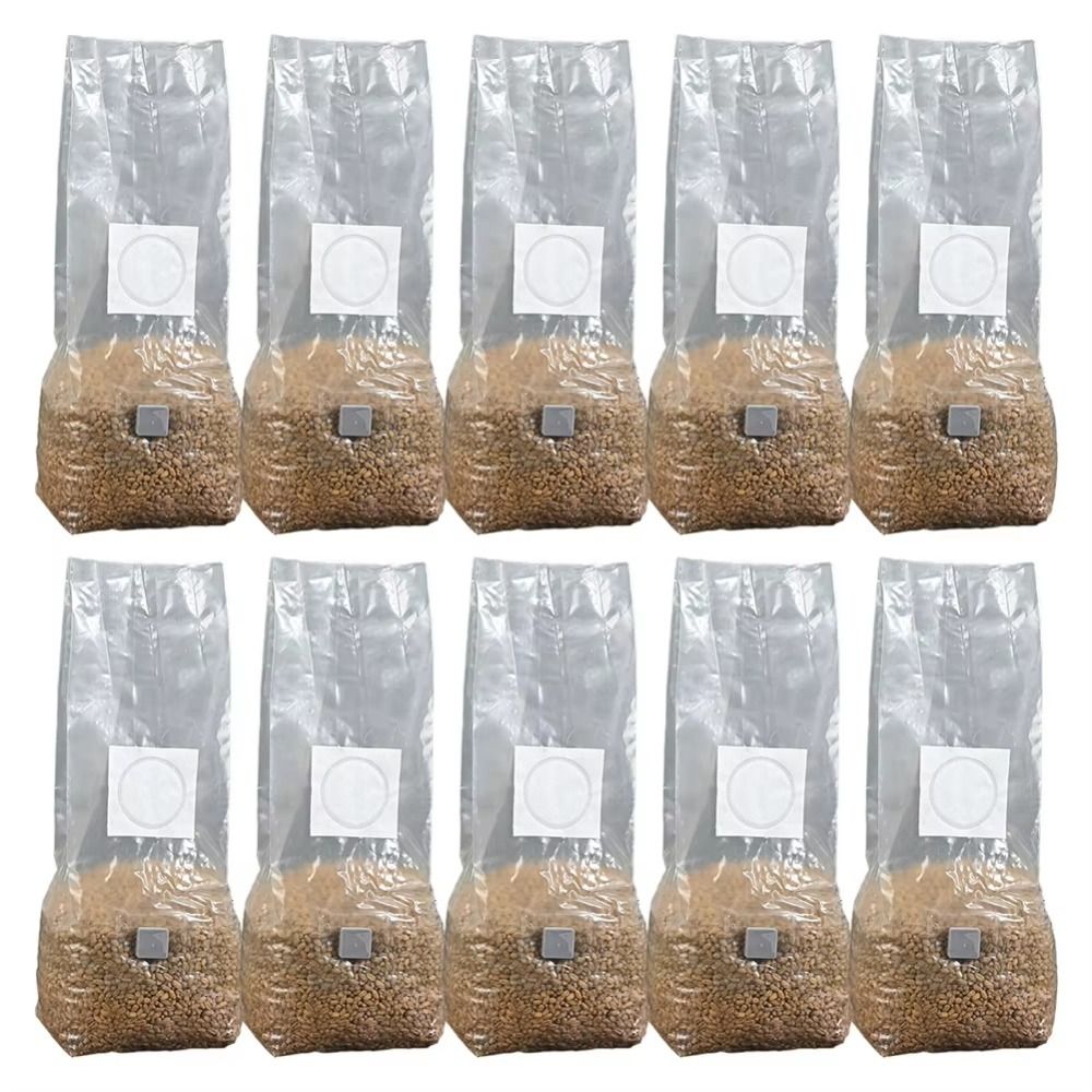 50pcs PP Mushroom Planting Bag - огляд і ціна Mushroom Spawn Bag