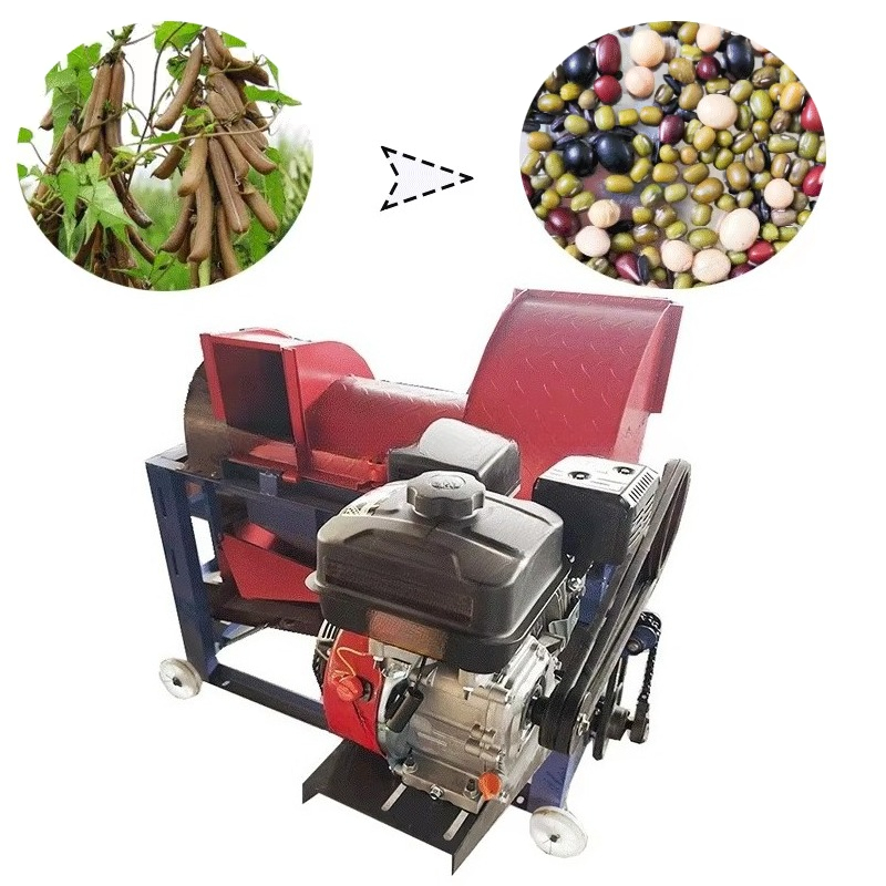 Agricultural machinery Soybean - огляд і ціна Rice Thresher Machine