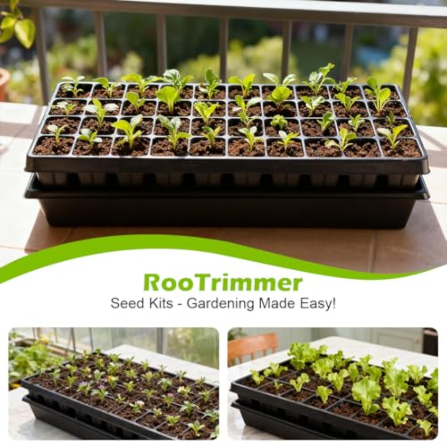 10 Pack 1020 Seed Starter Tray - огляд і ціна Nursery Plug Tray