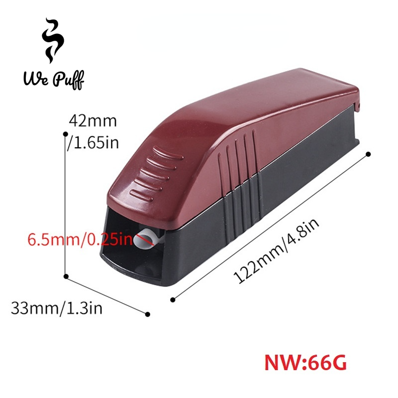 WU PUFF 6.5/8mm Slim Tube Manu - огляд і ціна Rice Thresher Machine