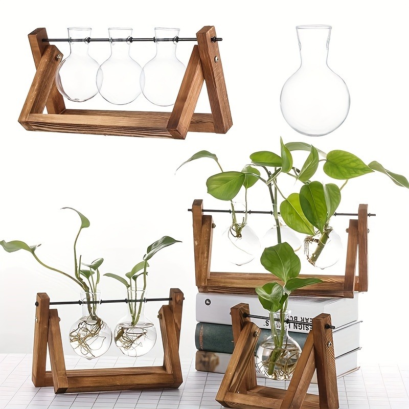Tabletop Glass Planter Propaga - огляд і ціна Plant Growth Regulator